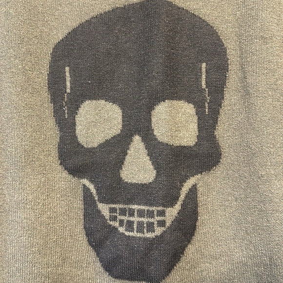 Sweet Romeo Skull back cardigan size small - Picture 6 of 7
